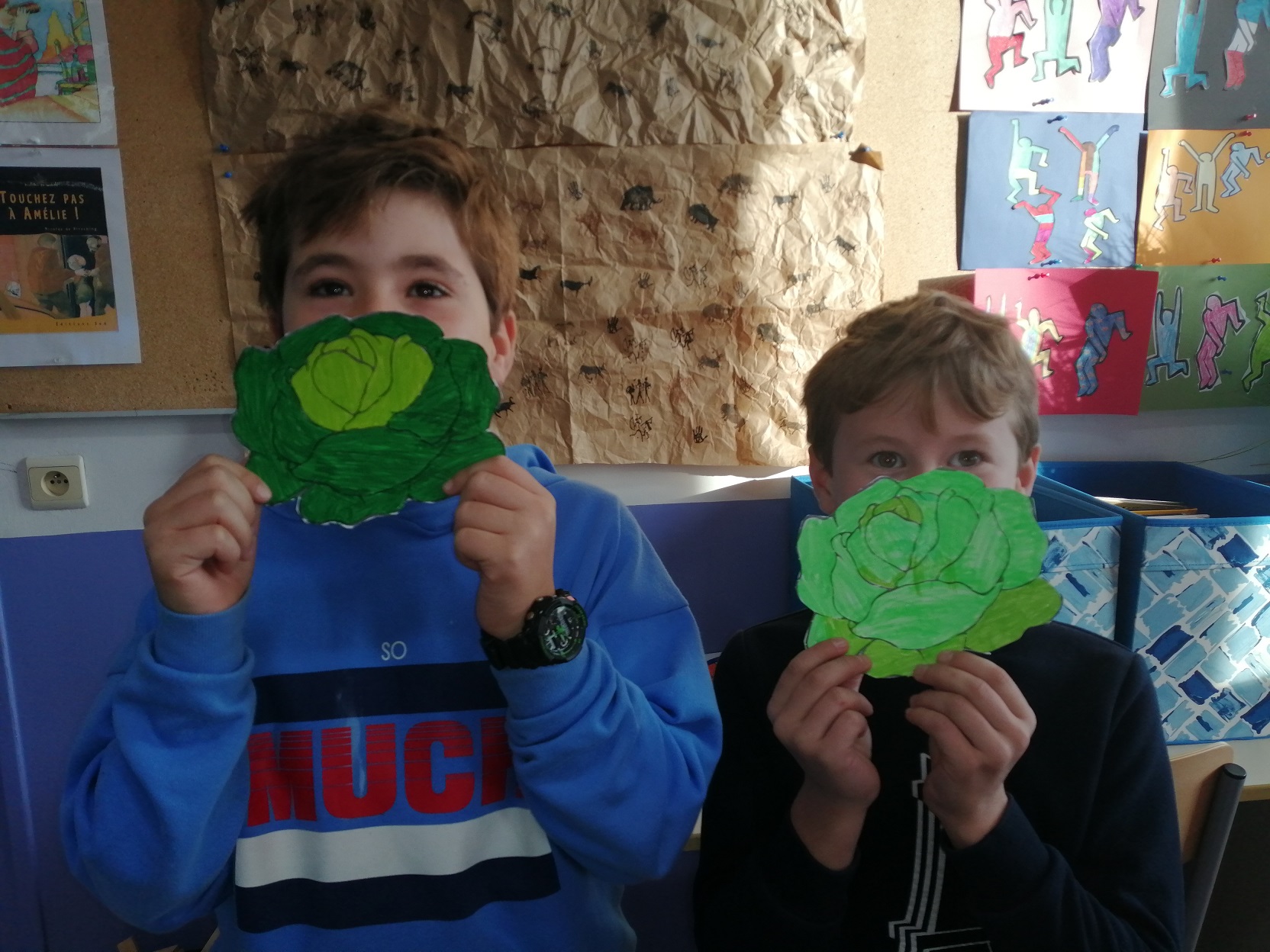 CM1 : Sens propre ou sens figuré ? | Institution La Salle Saint-Jean