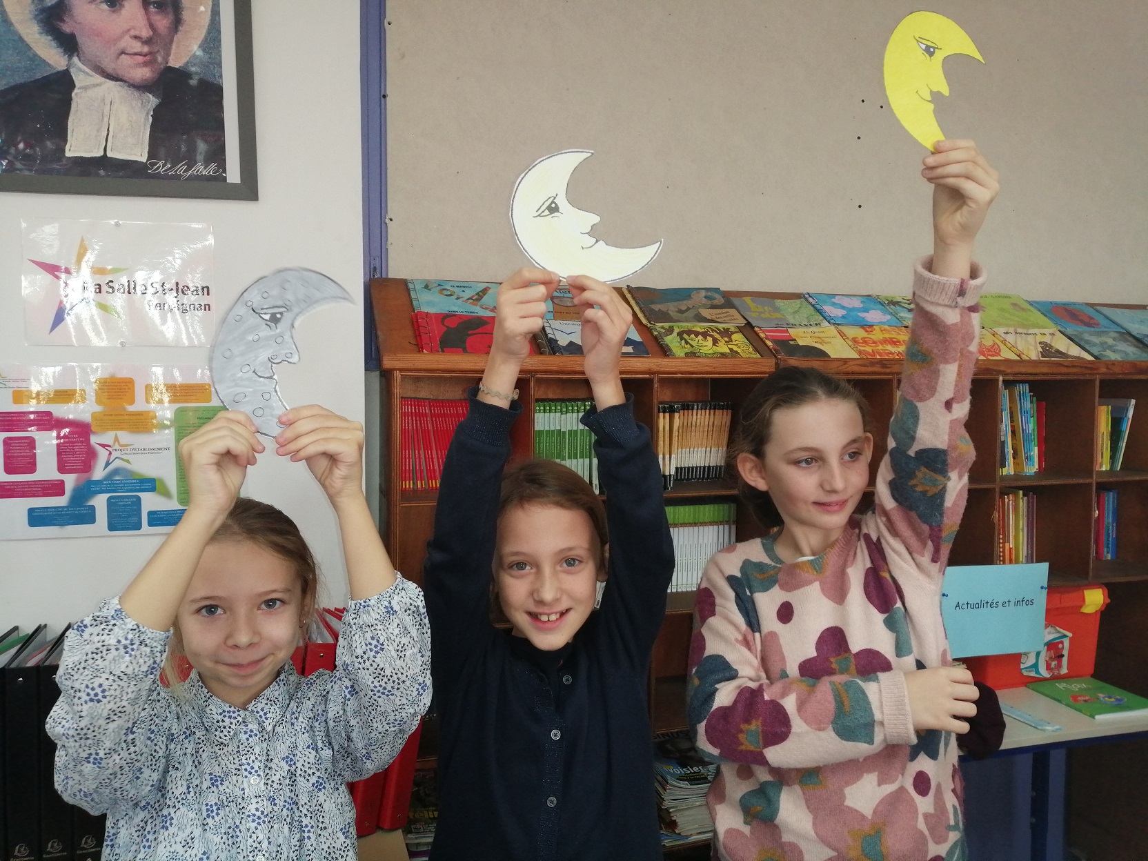 CM1 : Sens propre ou sens figuré ? | Institution La Salle Saint-Jean