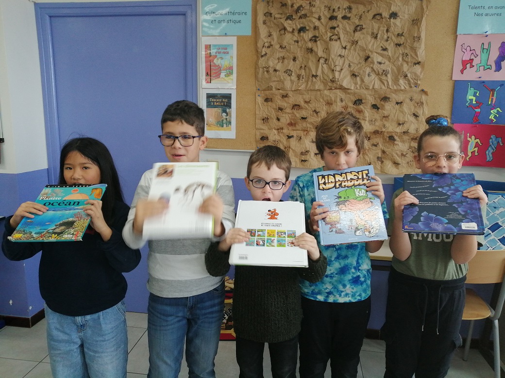 CM1 : Sens propre ou sens figuré ? | Institution La Salle Saint-Jean